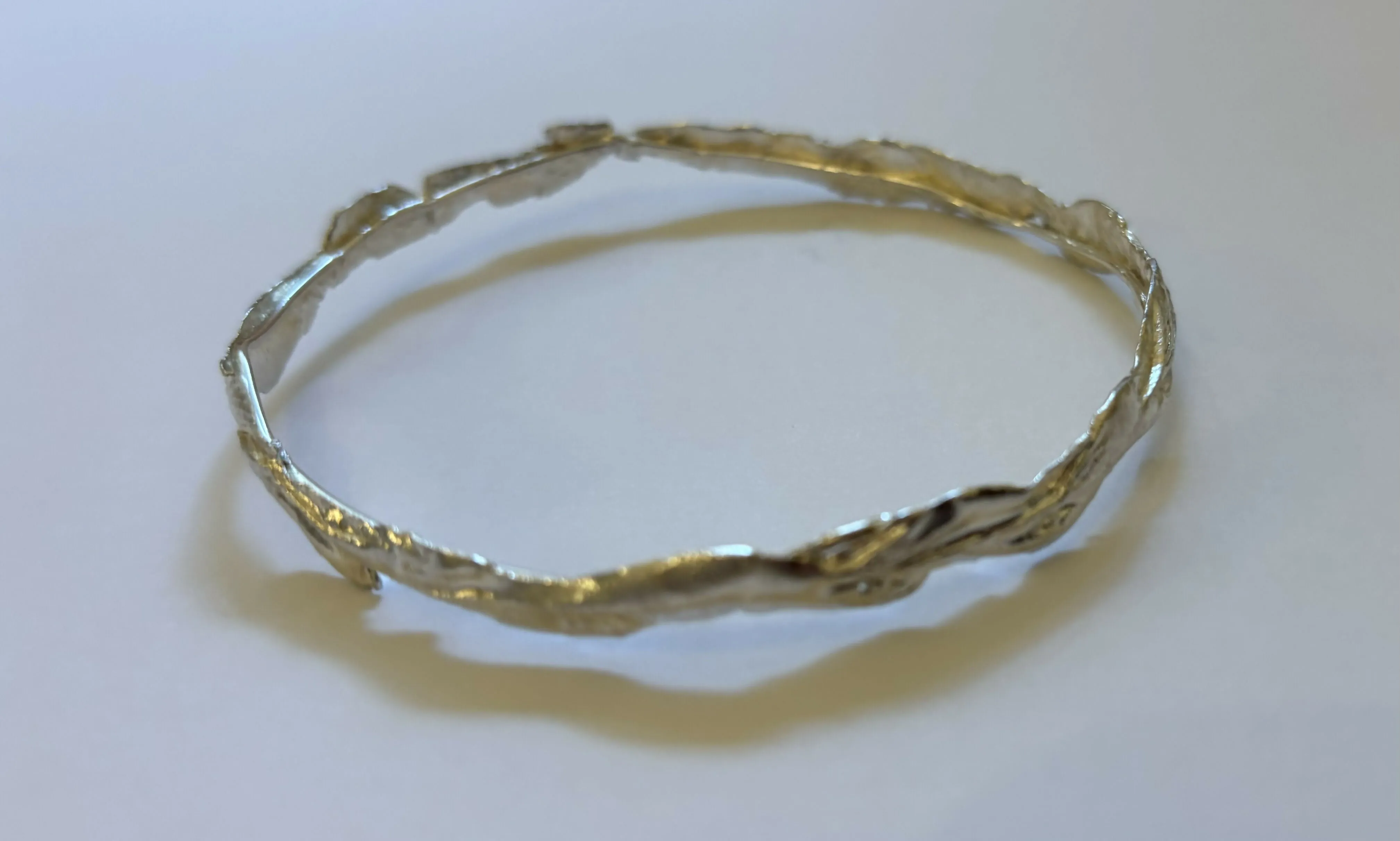 Grow with Me - Silver Bracelet