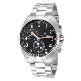 Hamilton Men's Khaki Aviation 41mm Quartz Chronograph Watch H76522131