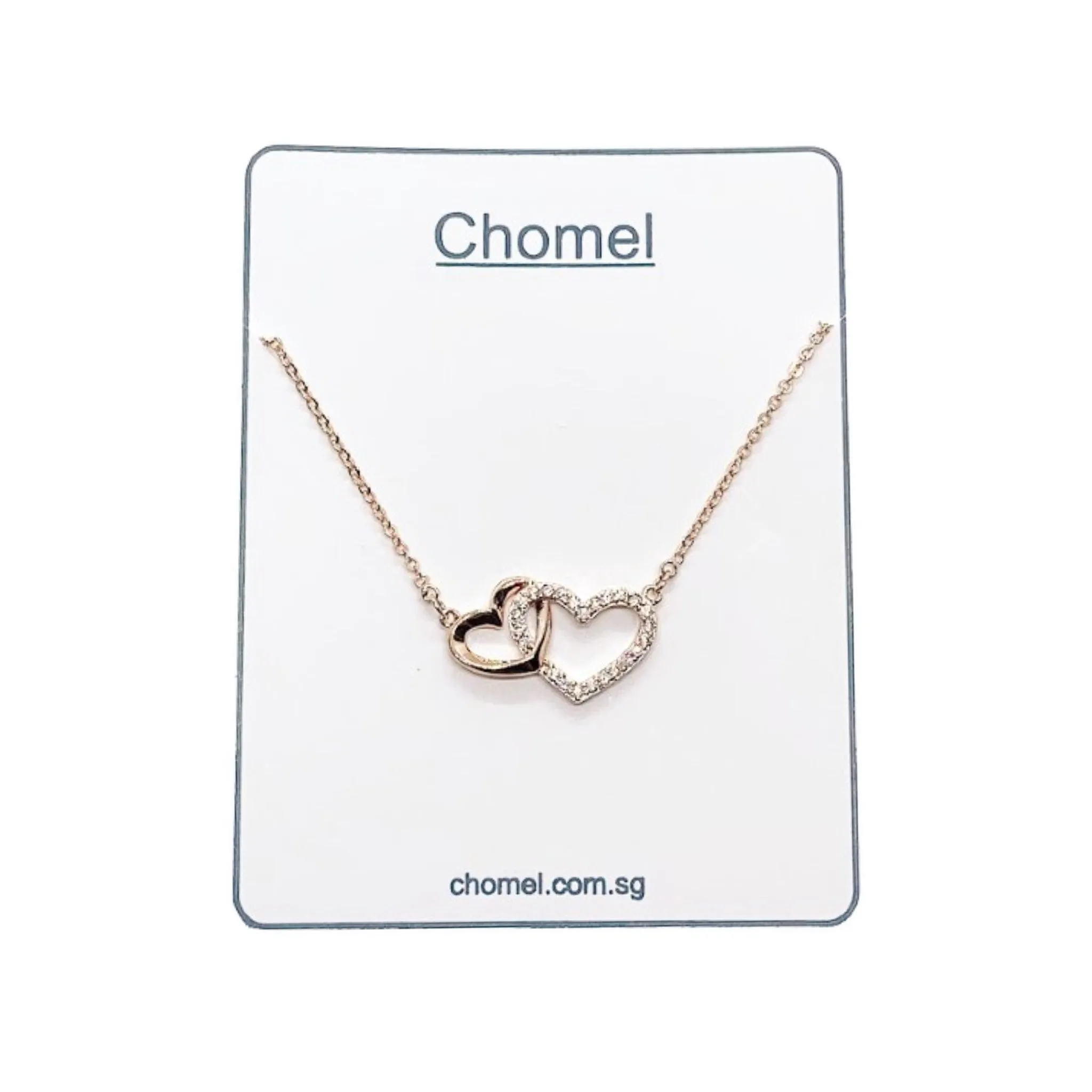 Heart Cubic Zirconia Necklace