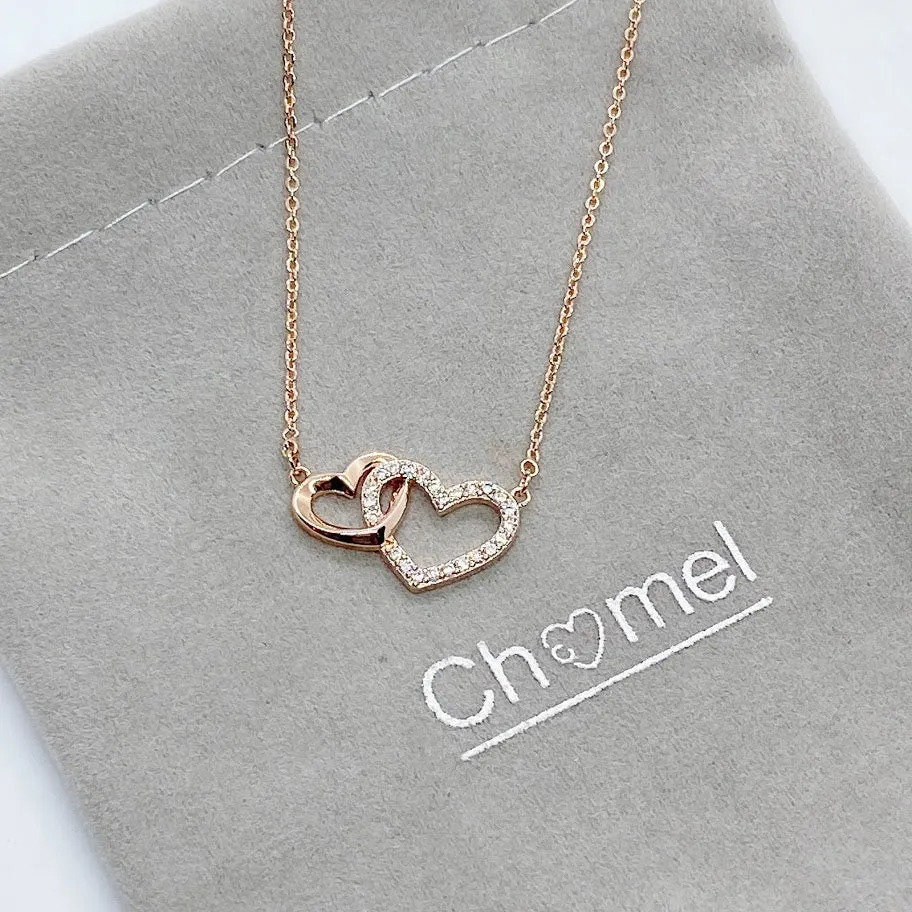 Heart Cubic Zirconia Necklace