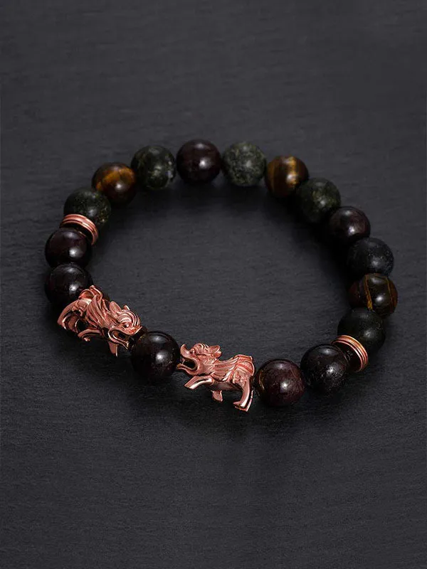 Hoseiki The Guardian Pixiu Bracelet