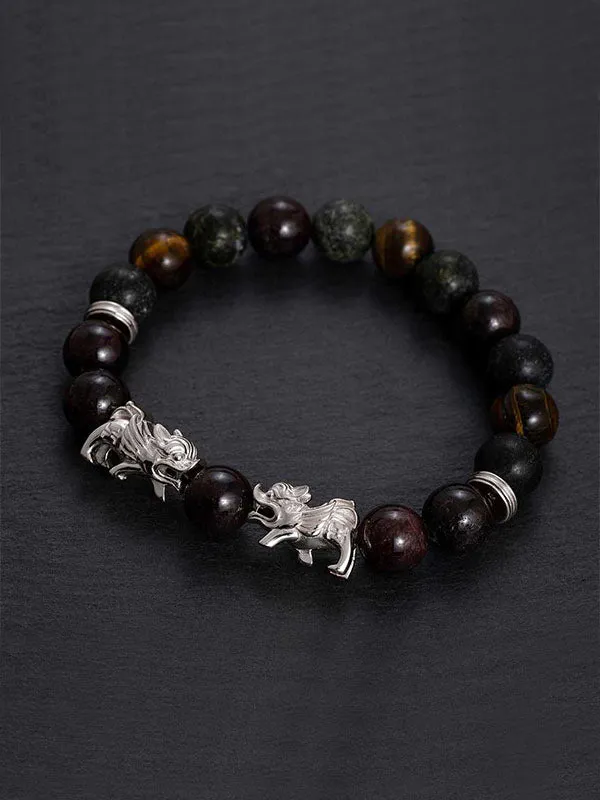 Hoseiki The Guardian Pixiu Bracelet
