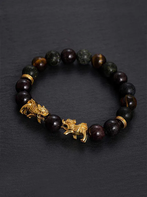 Hoseiki The Guardian Pixiu Bracelet