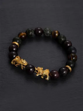 Hoseiki The Guardian Pixiu Bracelet