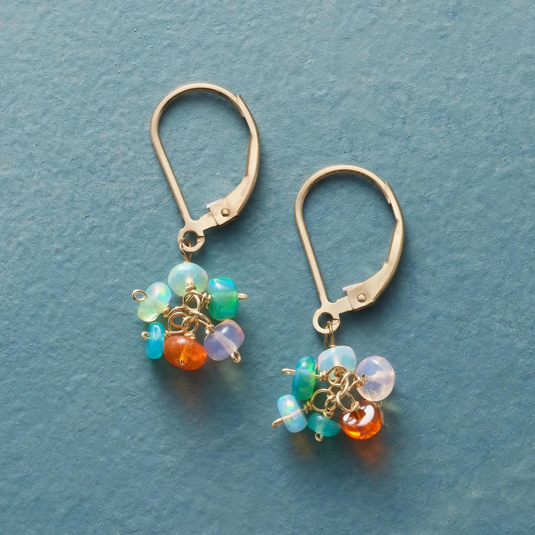 Hues Of Opal Earrings