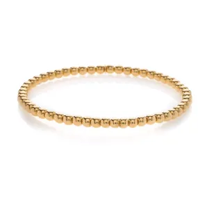 Hulchi Belluni 18K Yellow Gold Tresore Stretch Bracelet