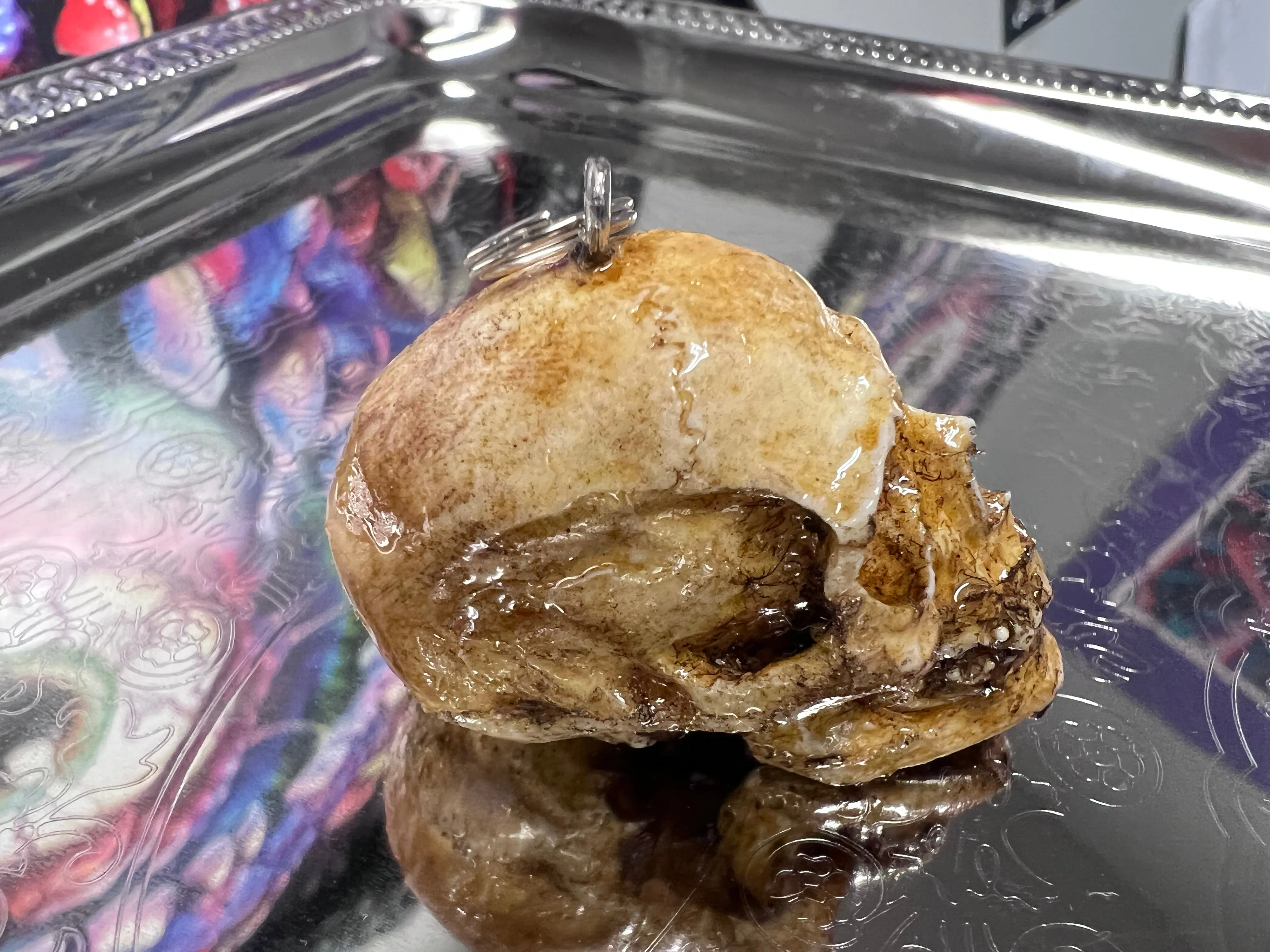 Human Skull Pendant