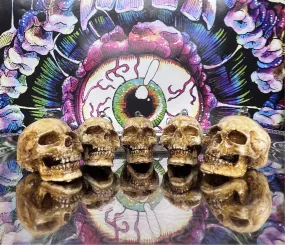 Human Skull Pendant