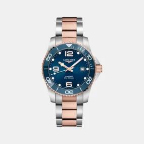 Hydroconquest Men Analog Stainless Steel Watch L37813987