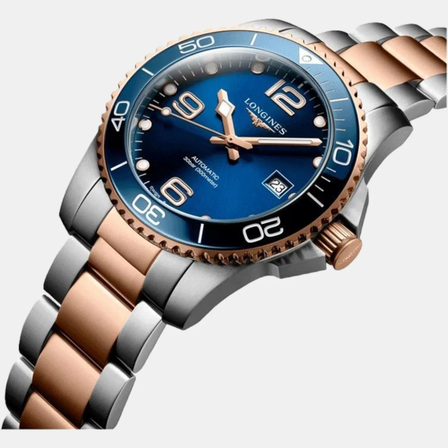 Hydroconquest Men Analog Stainless Steel Watch L37813987