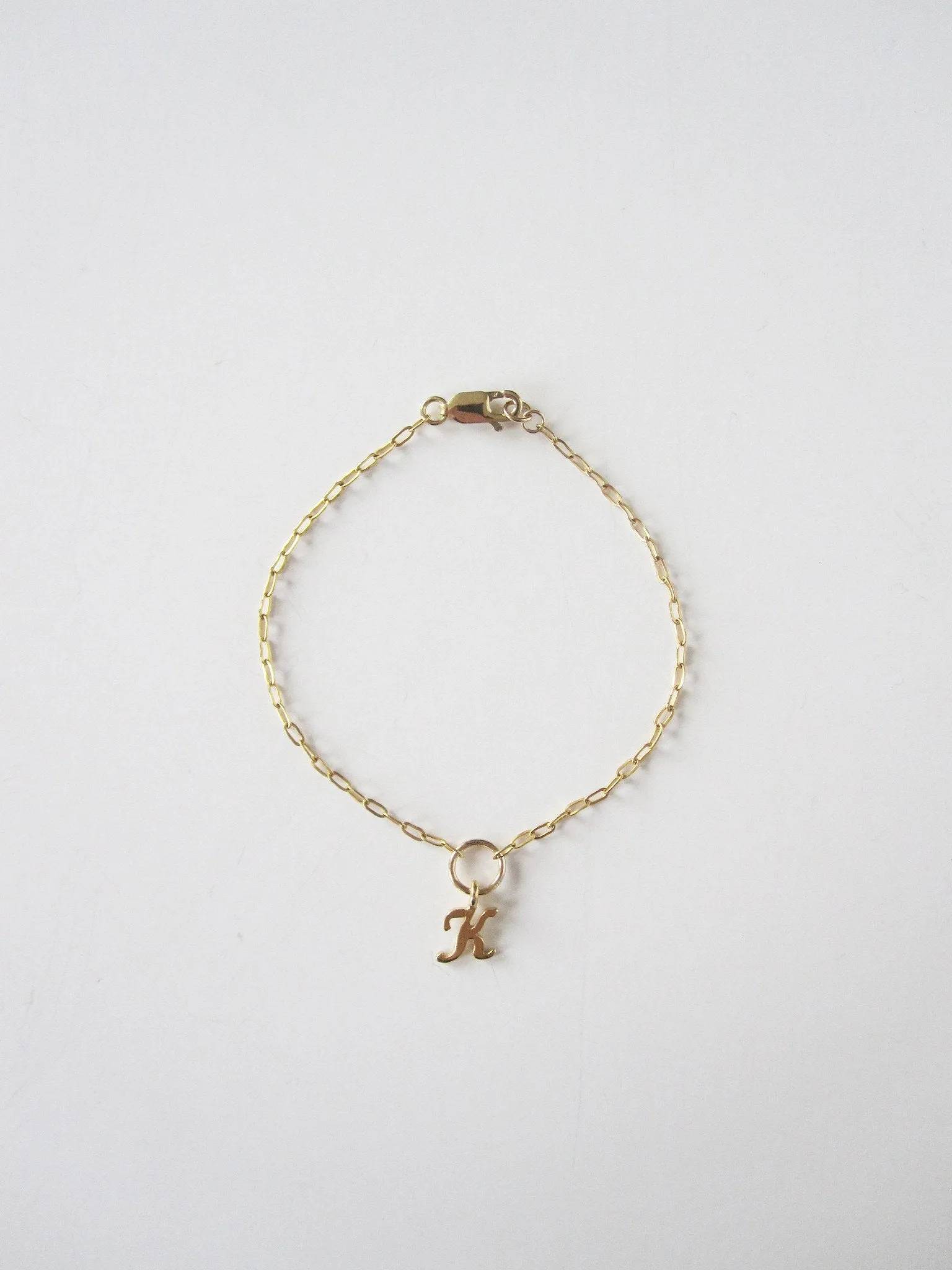 Ianneci Initial Bracelets