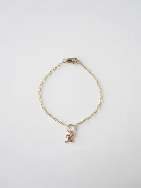 Ianneci Initial Bracelets