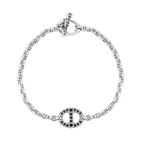 Iconic Mariner Chain Bracelet in Silver