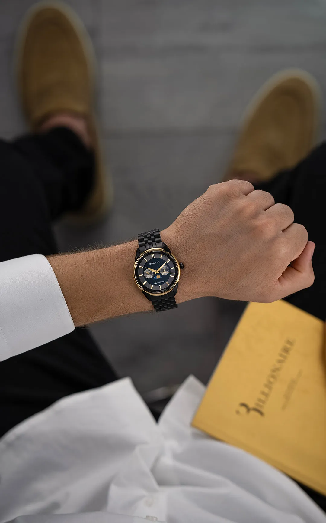 il Ponte di Rialto, Venezia - President Bracelet / Swiss Movement