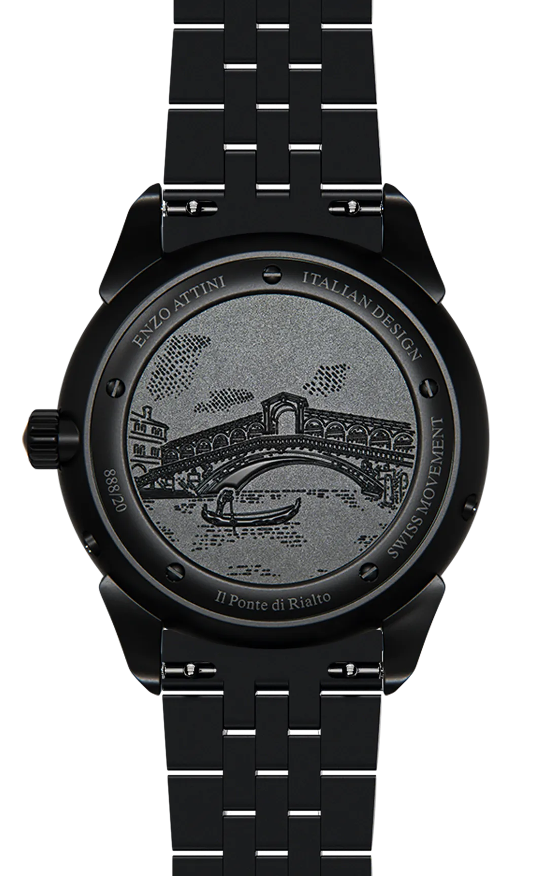 il Ponte di Rialto, Venezia - President Bracelet / Swiss Movement