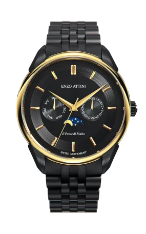 il Ponte di Rialto, Venezia - President Bracelet / Swiss Movement