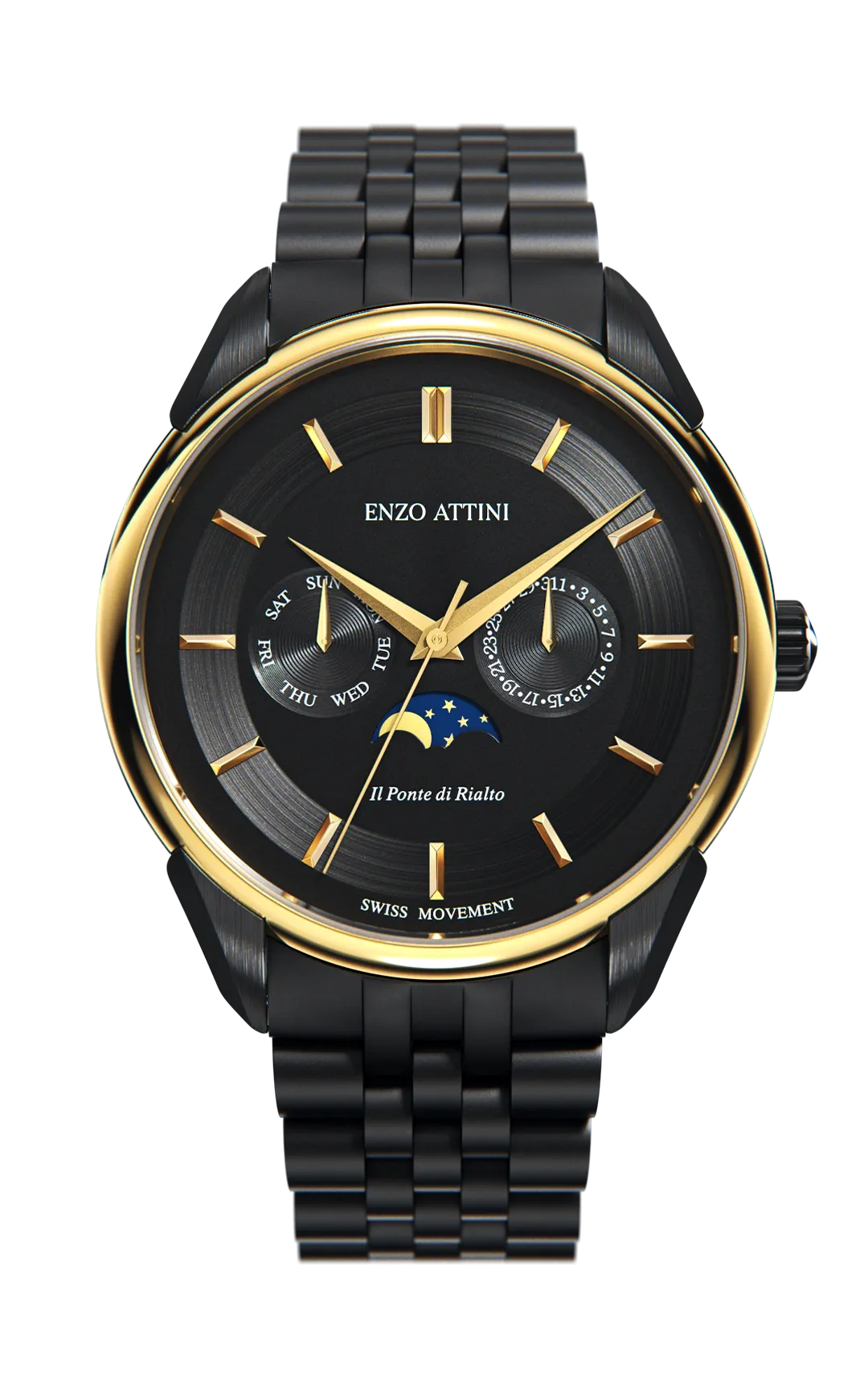il Ponte di Rialto, Venezia - President Bracelet / Swiss Movement