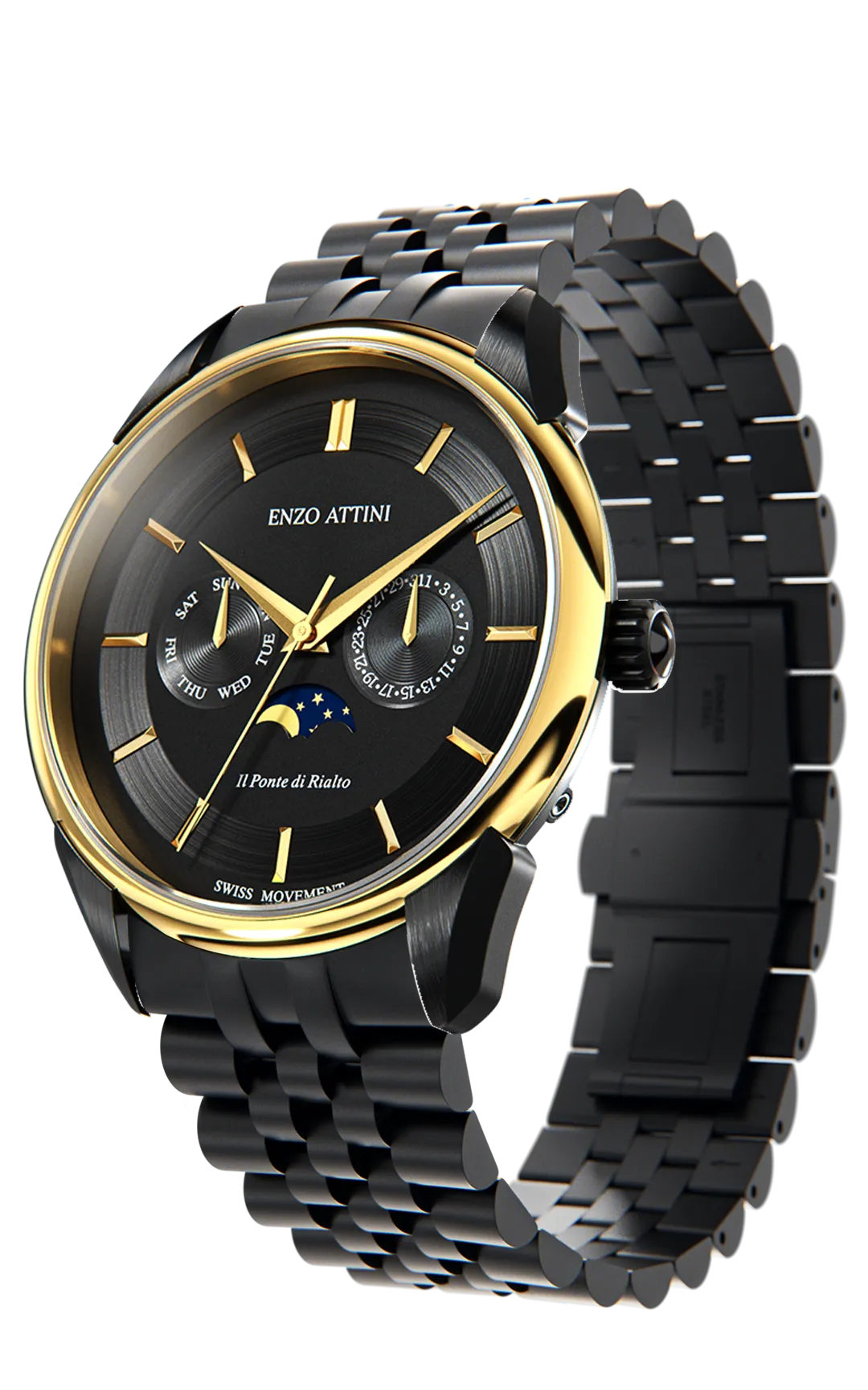 il Ponte di Rialto, Venezia - President Bracelet / Swiss Movement