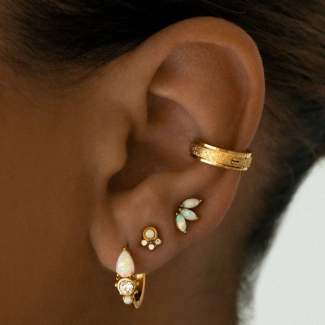 Indus Opal Stud Earrings