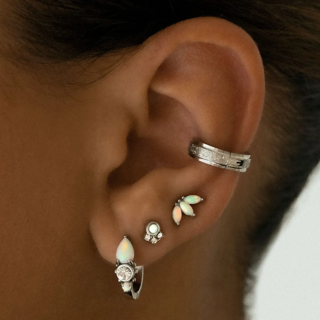 Indus Opal Stud Earrings