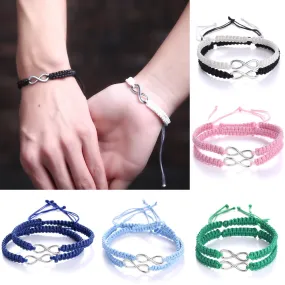 Infinity Charm Unisex Bracelet