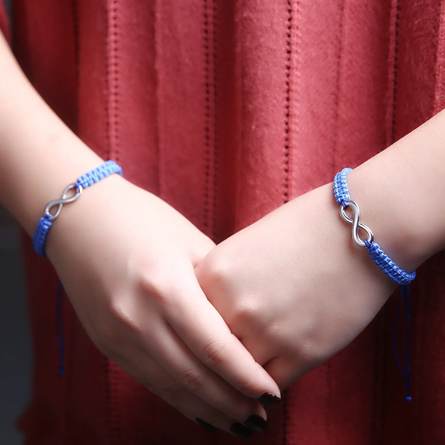 Infinity Charm Unisex Bracelet