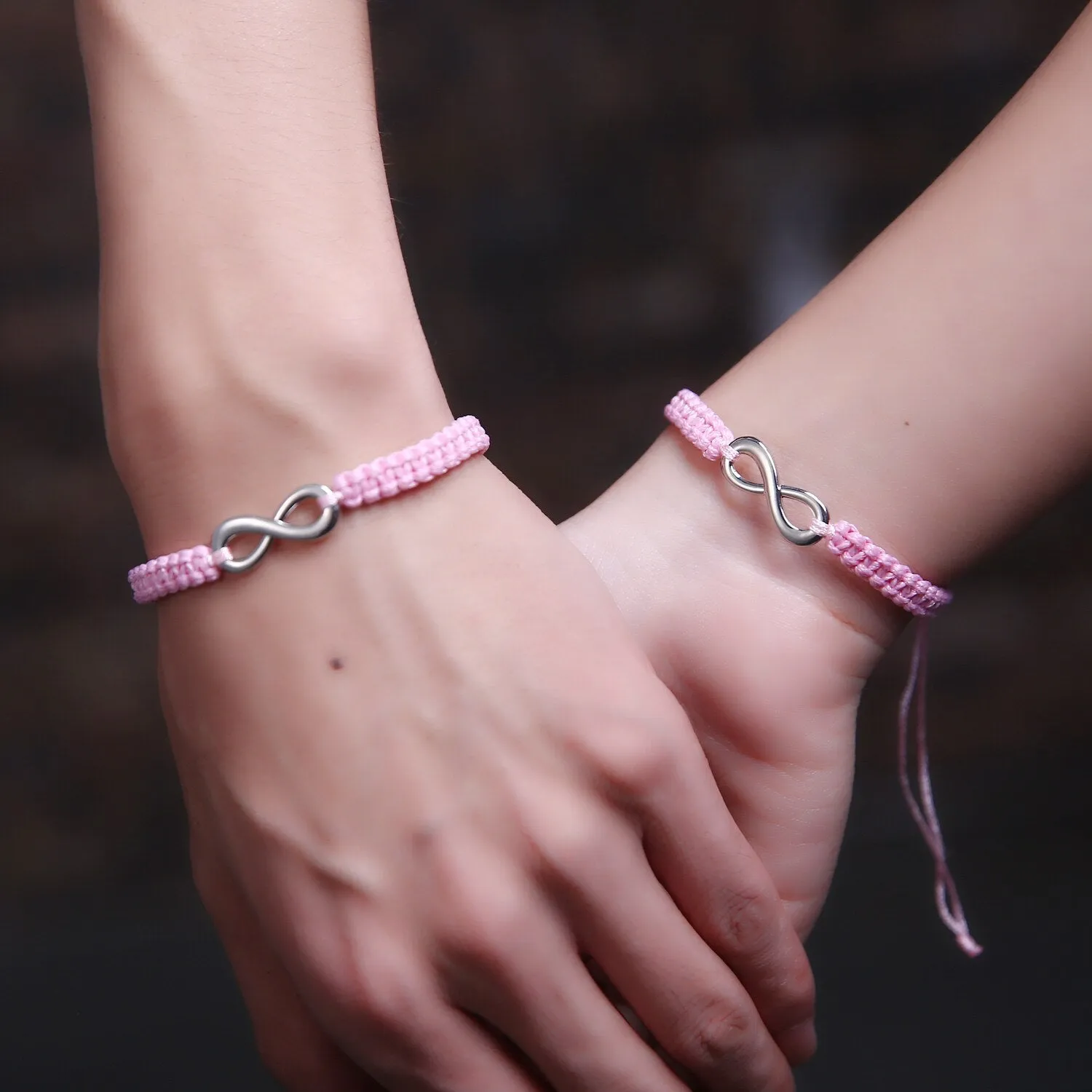 Infinity Charm Unisex Bracelet