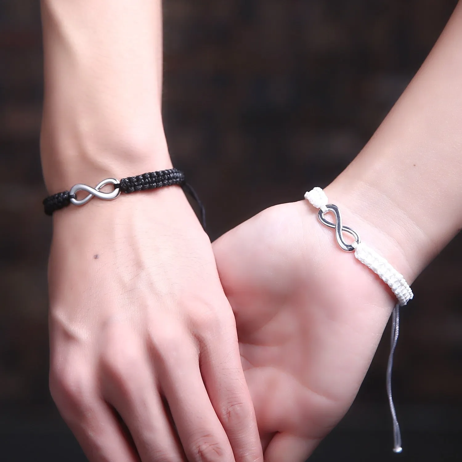 Infinity Charm Unisex Bracelet
