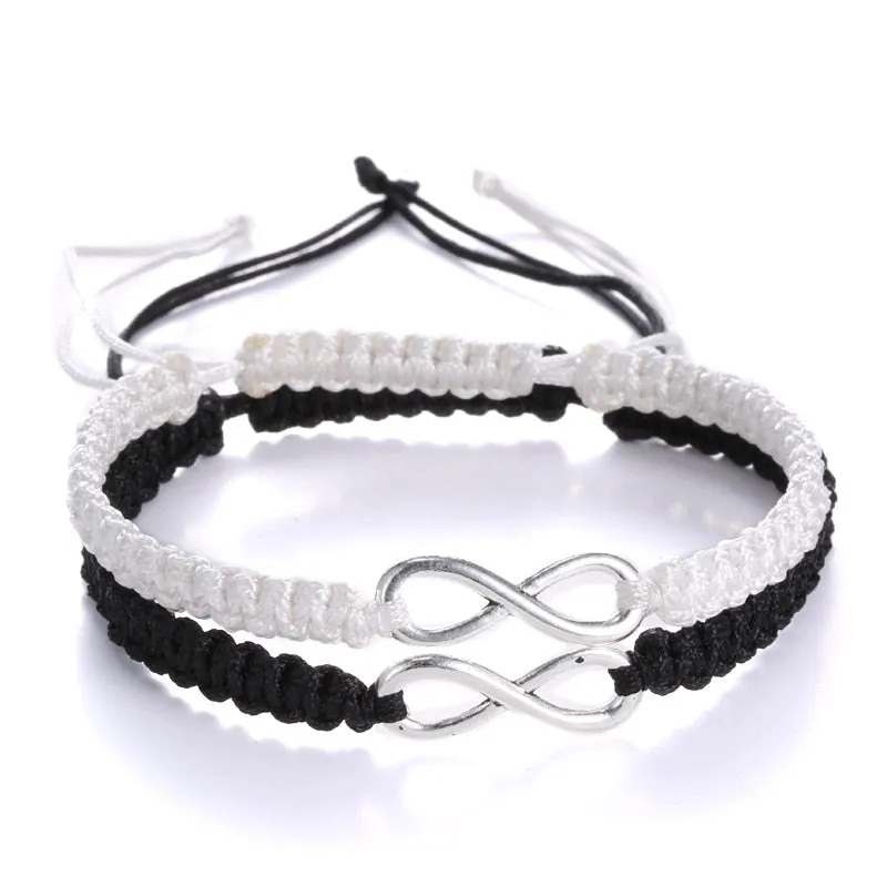 Infinity Charm Unisex Bracelet