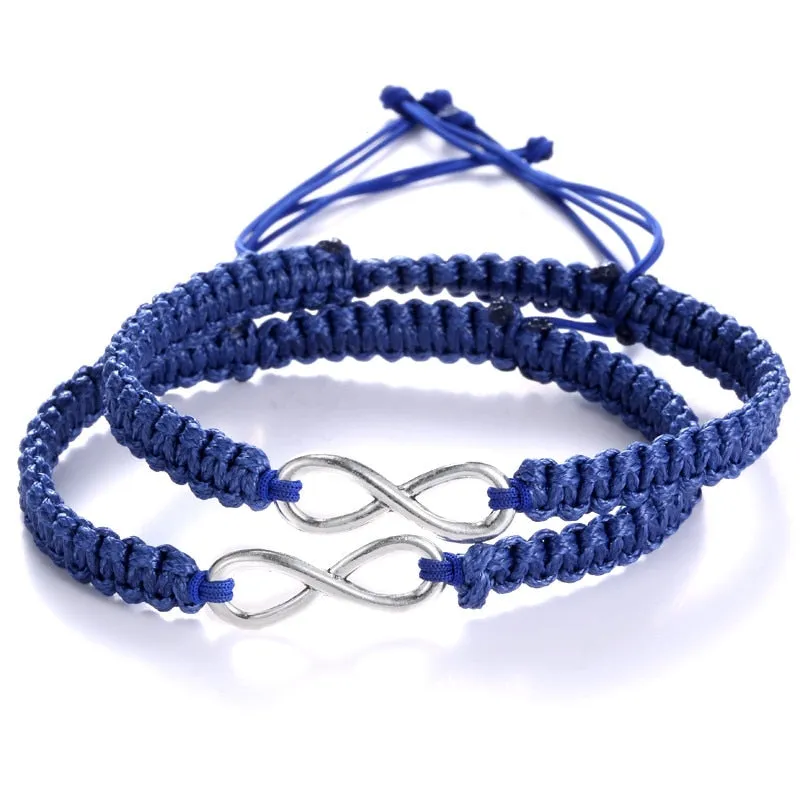 Infinity Charm Unisex Bracelet