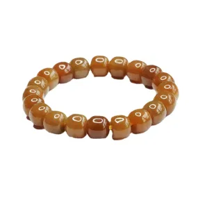 Jade Fortune's Favor Sterling Silver Bracelet