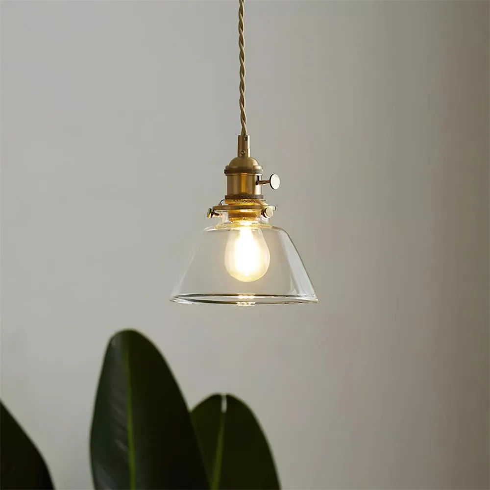 Jasmine Glass Pendant Lamp