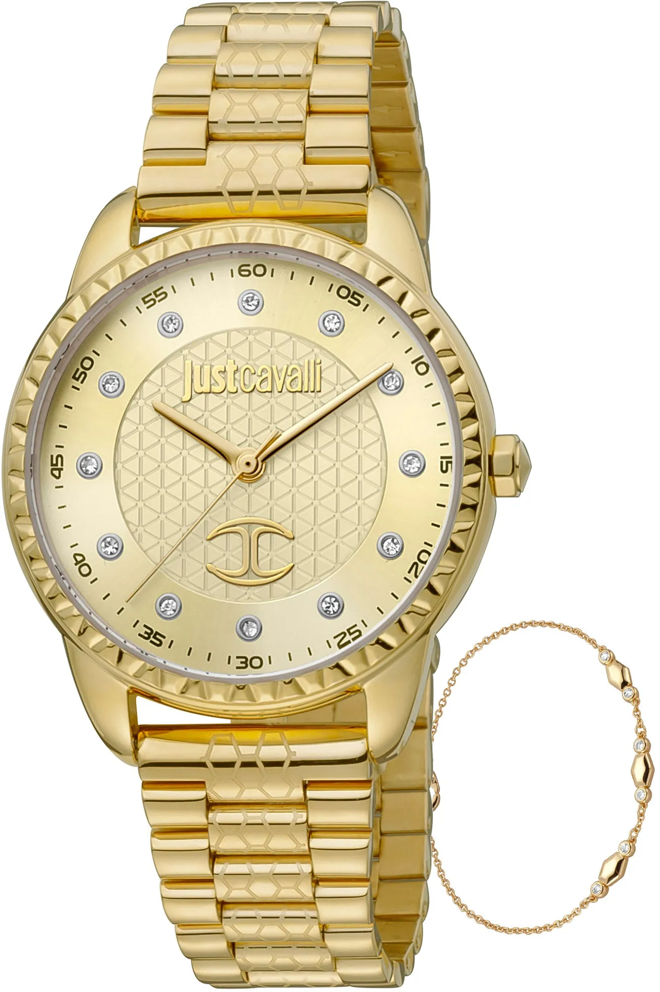 Just Cavalli Women's JC1L176M0055 SET 34mm Quartz Watch