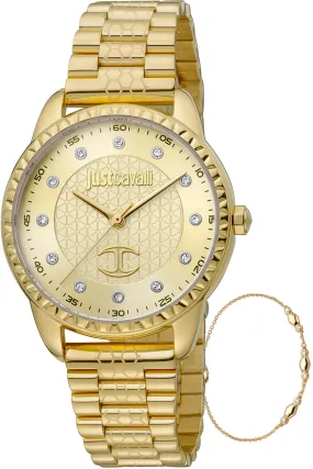 Just Cavalli Women's JC1L176M0055 SET 34mm Quartz Watch