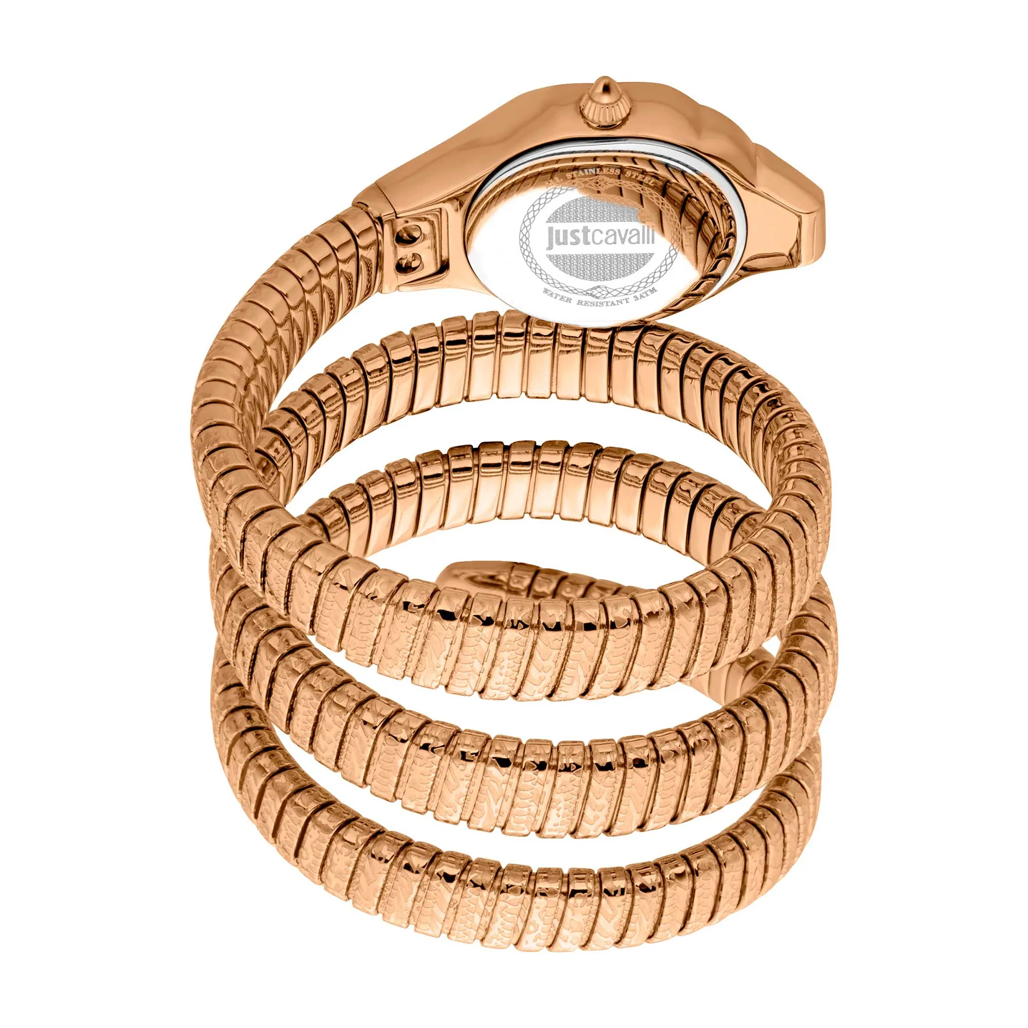 Just Cavalli Women's JC1L271M0045 Signature Snake Ravenna mm Quartz Watch