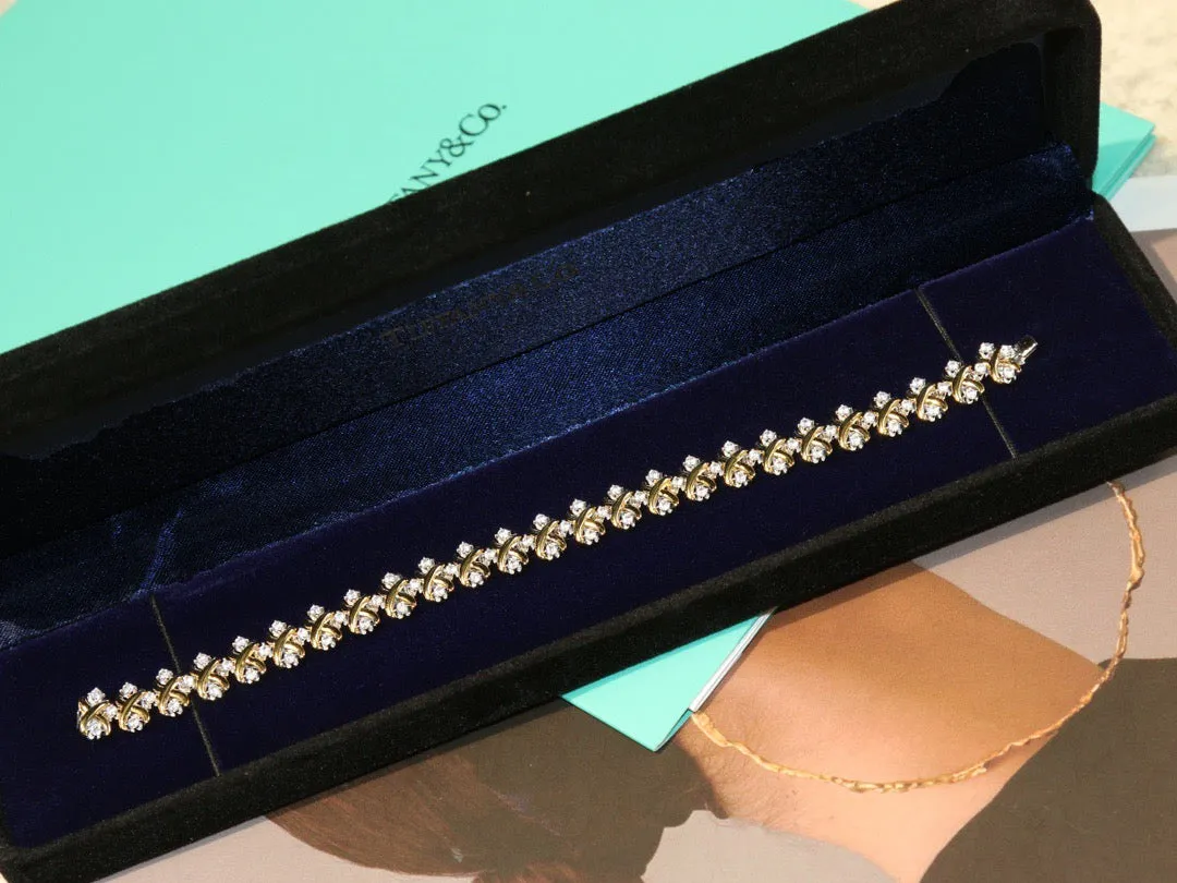 JW688 Tiffany Schlumberger Bracelet
