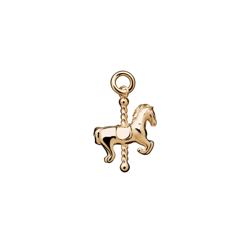 Karen Walker 9ct Yellow Gold Adventure Charm - Made to Order