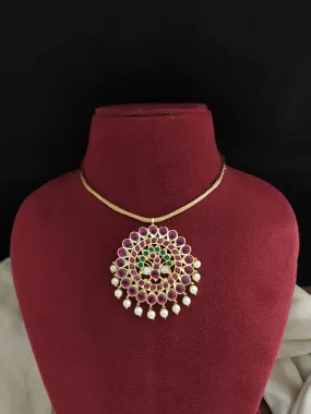 Kemp Peacock-Designed Pendant Necklace