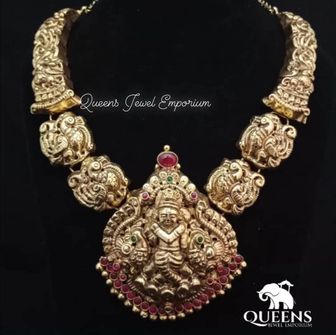 LAKSHMI NAHAAS NECKLACE