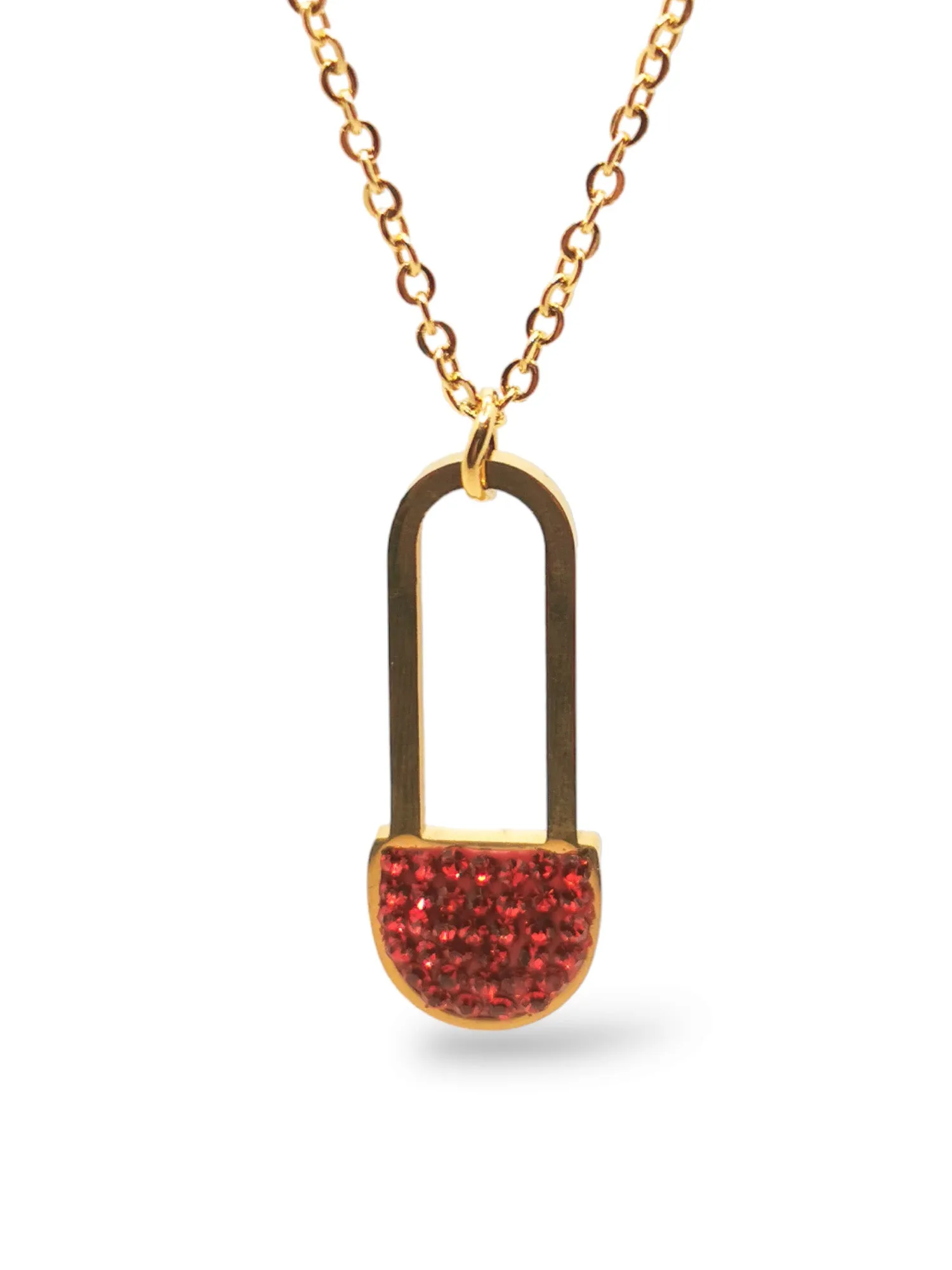 Locked in Love Necklace