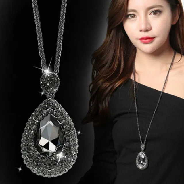 Long Pendant Necklaces
