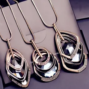 Long Pendant Necklaces