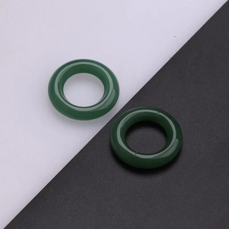 Lotus Leaf Circle Ancient Style Hairpin Tassel Material