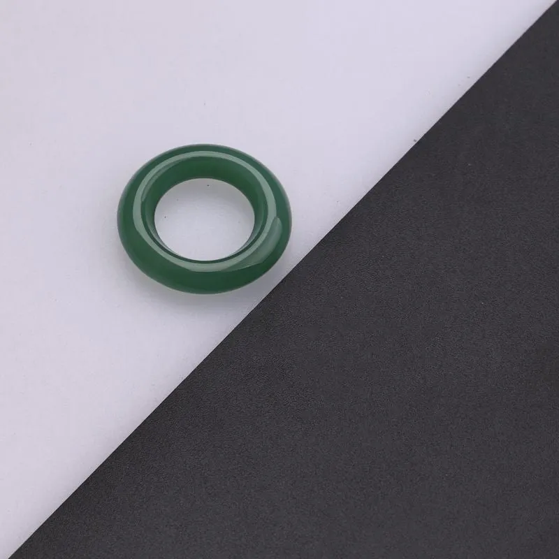 Lotus Leaf Circle Ancient Style Hairpin Tassel Material