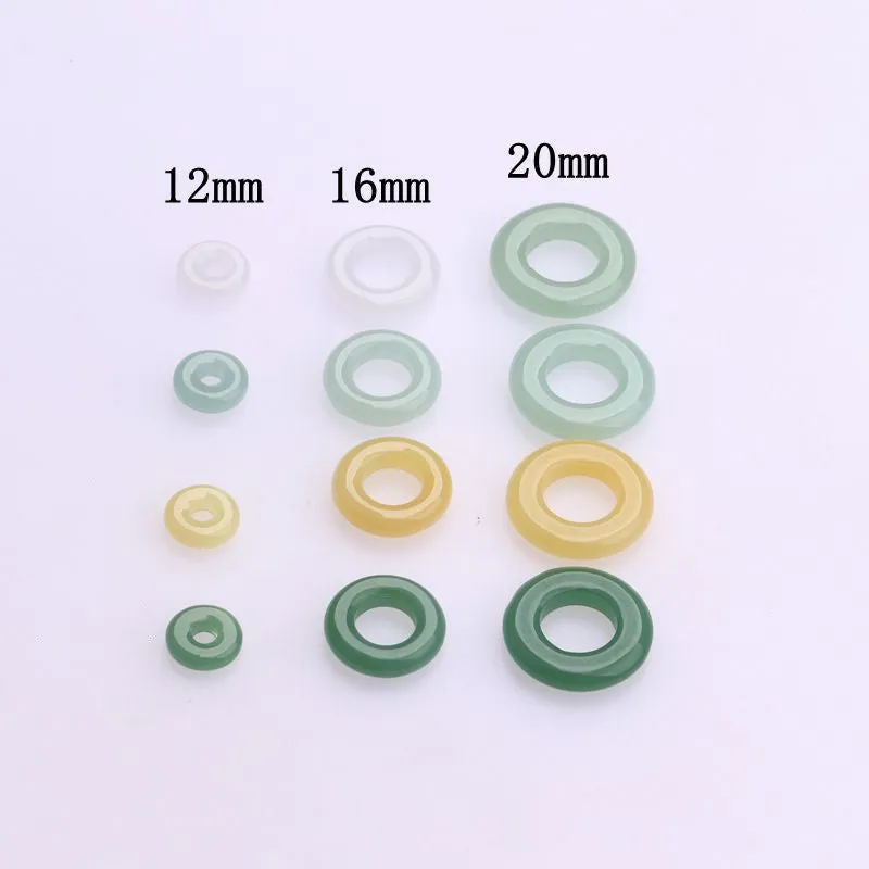 Lotus Leaf Circle Ancient Style Hairpin Tassel Material