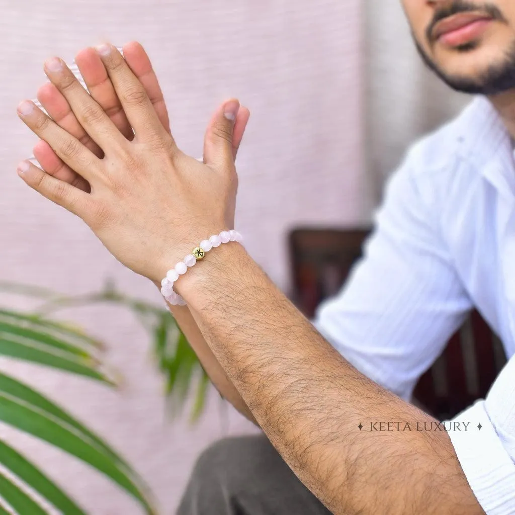 Love - Rose Quartz Bracelets