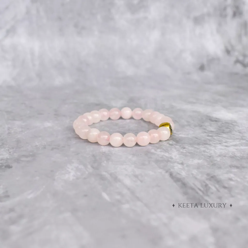Love - Rose Quartz Bracelets
