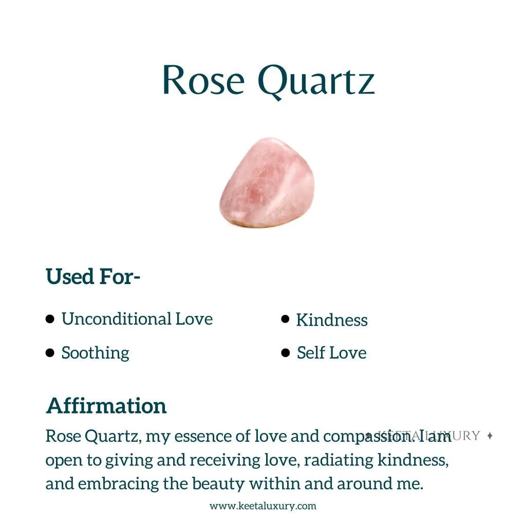 Love - Rose Quartz Bracelets