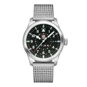 Luminox Men's P-38 Lightning 42mm Quartz GMT Watch XA.9522