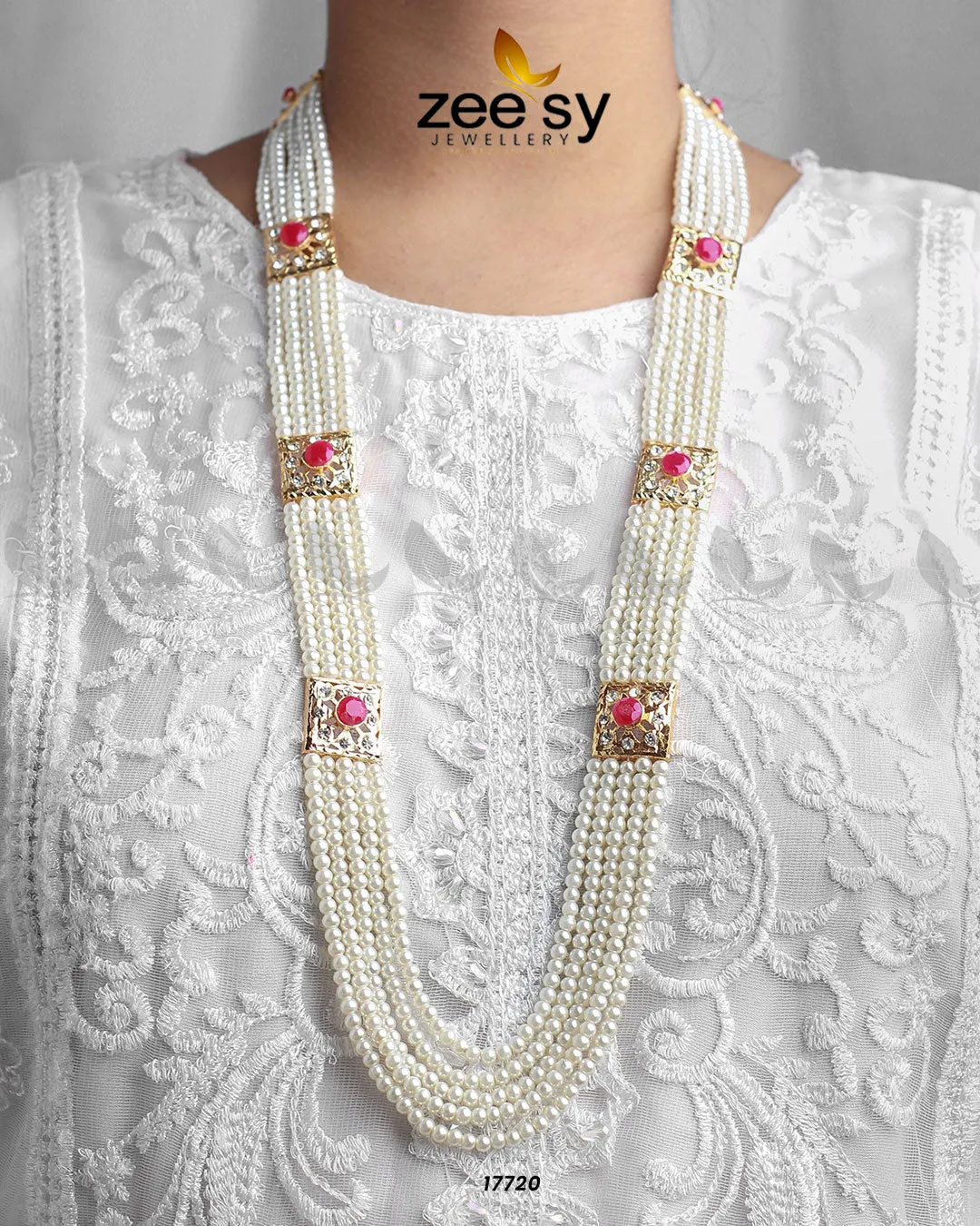 Luxe Mala Necklace